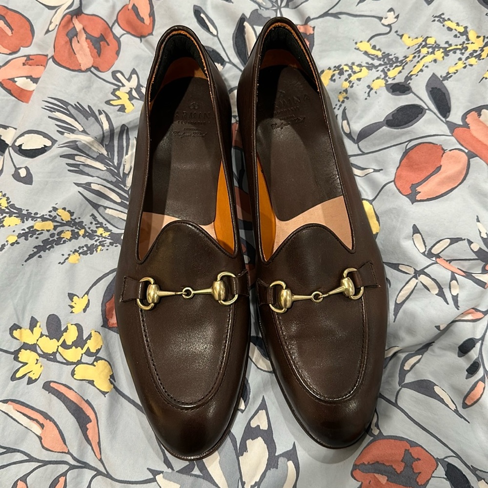 Carmina Handcrafted Italian Loafers